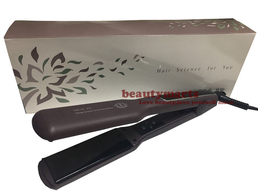 Fun Kor Korea Professional Hair Straightener Titanium Iron